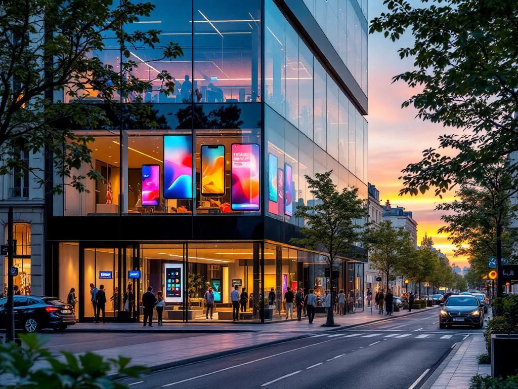 Quelle place occupe Dualmedia dans le paysage technologique mobile parisien ?